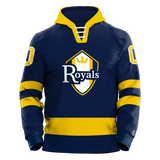 Royals Hockey Club Youth Sublimated Retro Hoodie