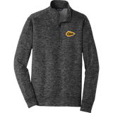 Chelsea Chiefs PosiCharge Electric Heather Fleece 1/4-Zip Pullover