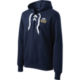 Biggby Bulldogs Tier 2 Lace Up Pullover Hooded Sweatshirt