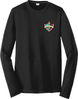 Delaware Ducks Long Sleeve PosiCharge Competitor Cotton Touch Tee