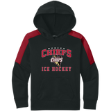 Mercer Chiefs Youth Sport-Wick Fleece United Pullover Hoodie