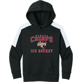 Mercer Chiefs Youth Sport-Wick Fleece United Pullover Hoodie