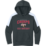 Mercer Chiefs Youth Sport-Wick Fleece United Pullover Hoodie