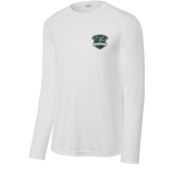 Biggby Barbarians Youth Long Sleeve PosiCharge Competitor Tee