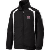 Jr. Mounties Youth Colorblock Raglan Jacket