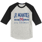 Jr. Mounties Youth Colorblock Raglan Jersey