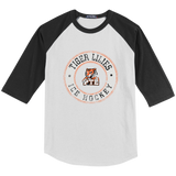Princeton Tiger Lilies Youth Colorblock Raglan Jersey
